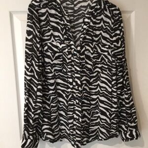 Calvin Klein Linen Top